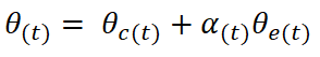 equation - Emergency and Cyclic Ratings of HV Cables