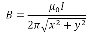 Magnetic Fields from High Voltage Power Cables formula 1 - Magnetic Fields from High Voltage Power Cables