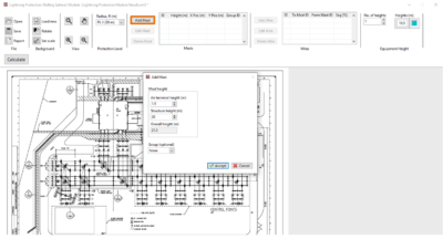 Lightning Protection Module - SafeGrid Earthing Software Tutorial