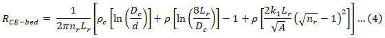 eq4 - Resistance of Earthing Rods and Rod Beds