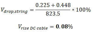 f41 - Solar PV systems - DC cable sizing with examples