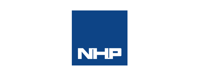 Logotipo de NHP