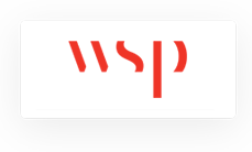 Red "wsp" logo in modern, stylized lowercase font on a white background.